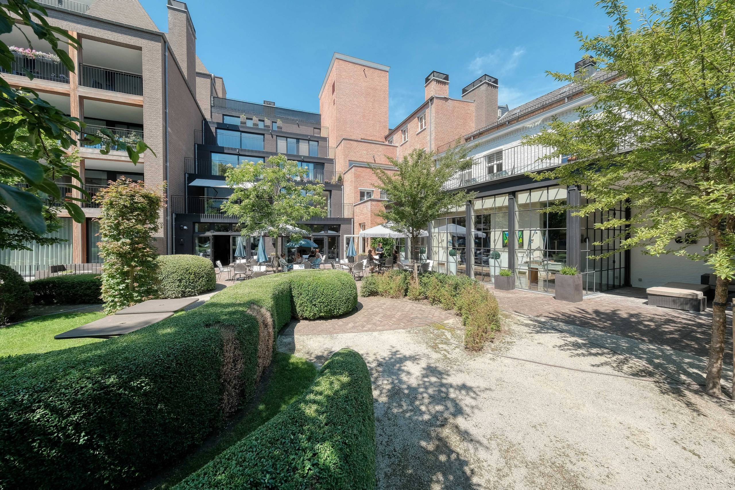 Residentie Jacobsmarkt - 65 luxe serviceflats in centrum Turnhout - foto 3