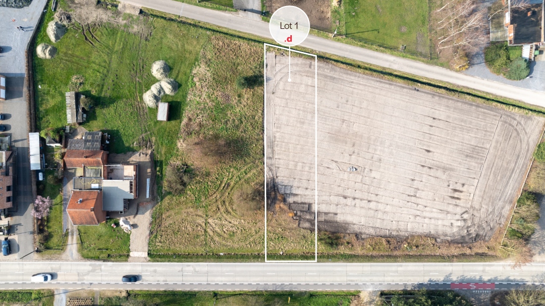 Twee ruime bouwgronden met een ideale oriëntatie - photo 1