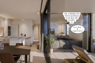 Prijs inclusief btw en registratierechten ‼️Volledig instapklaar<br />Een van de mooiste projecten van Ronse dat u ongetwijfeld moet zien als u op zoek bent naar een nieuwe thuis. <br />Moderne afwerkingen klaar voor de toekomst in een landelijke omgeving. <br /><br />Daar staan ze dan deze toppers👌 Je kan niet anders dan er van te houden 💛<br />Een uitzonderlijk nieuwbouwproject met oog voor finesse, detail en kwaliteit.<br /><br />👉Tussen de heuvels en de start van veel wandel en fietsroutes<br />👉 E-Peil 20 met inclusief zonnepanelen - vloerverwarming en warmtepomp<br />👉 Geen gas - volledig 2050 normen <br />👉 Percelen tot 1300 m²<br />👉 Bewoonbare oppervlaktes tussen 130 en 160 m²<br />👉 Mogelijkheid om aan te kopen aan 6% btw (onder bepaalde voorwaarden)<br />👉 Alle woningen zijn steeds bereikbaar via de achterkant<br />👉 Volledige afwerking van keuken, badkamer en buiten omgeving<br />👉 Onmiddellijk beschikbaar <br />👉 Uniek project in Ronse en omstreken<br /><br />De grote glaspartijen wissen grenzen tussen binnen en buiten uit. De perfecte visuele samenhang van rust en licht zorgt voor een ongekende beleving.<br />Het bijzonder laag energie peil door duurzaam te bouwen en in te spelen op energie zuinige technieken.<br />Een boeiend project op een top locatie waar <br />Prijzen vanaf 410.694 € inclusief btw en registratierechten volgens lastenboek.<br /><br />Maak een afspraak met Fabienne 0475/34.00.40 en kom langs bij ons op kantoor om alle mogelijkheden en prijzen te bespreken. <br />Wij helpen u graag verder in uw zoektocht naar een nieuwe woonst. <br /><br /><br /> 