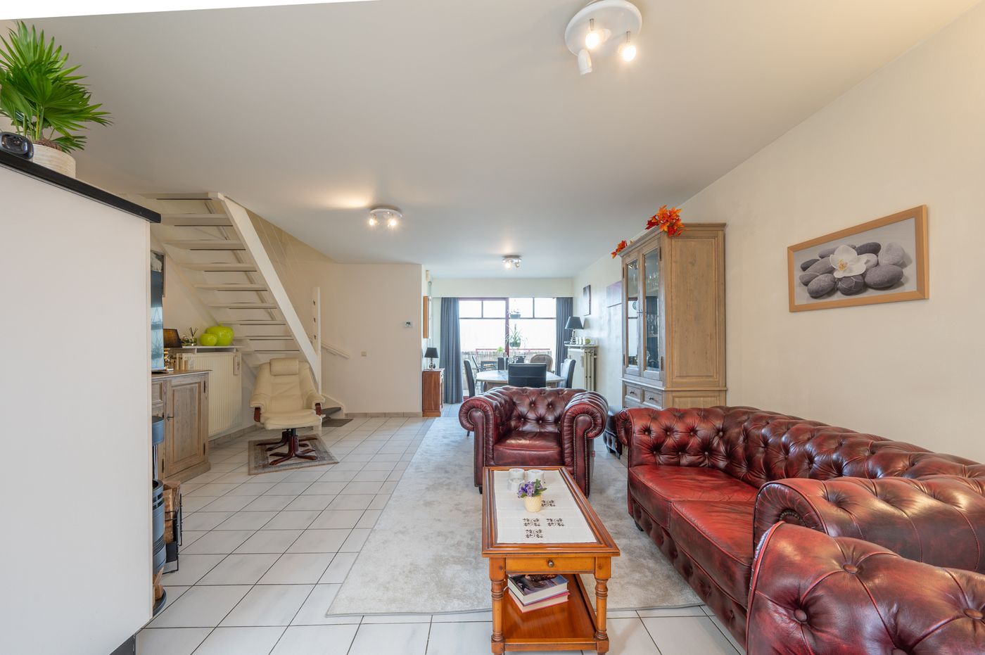 Lichtrijk en ruim duplexappartement in Blankenberge op een uiterst gegeerde en centrale ligging - foto 2