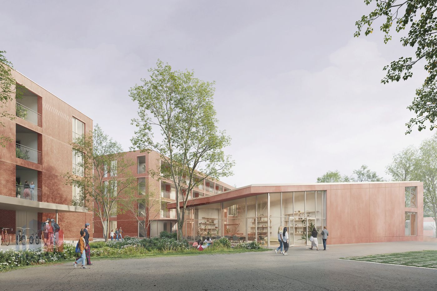 189 m² nieuwbouw KMO-unit te koop naast E17 - foto 4