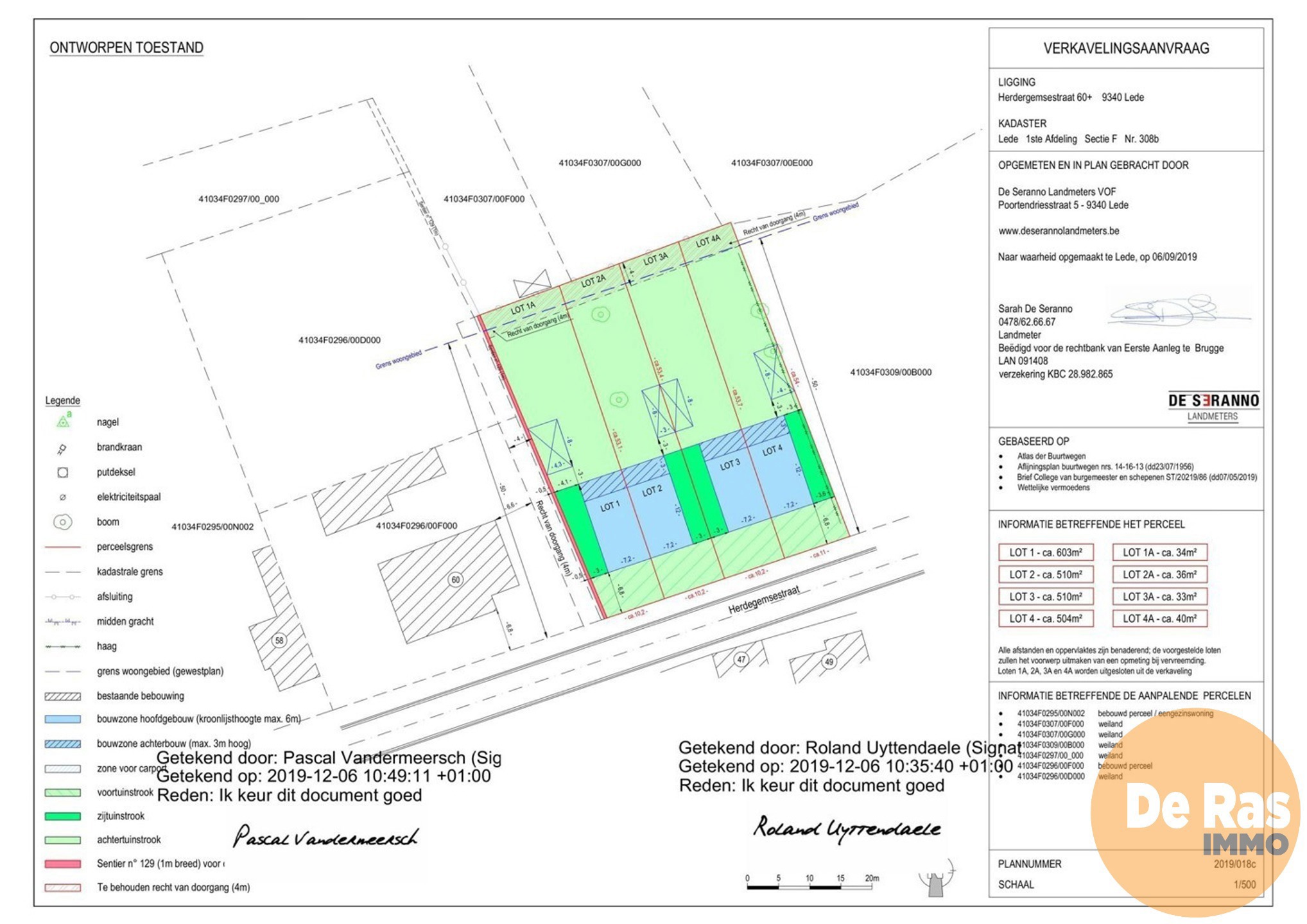 Terrain à vendre à Lede - photo 5