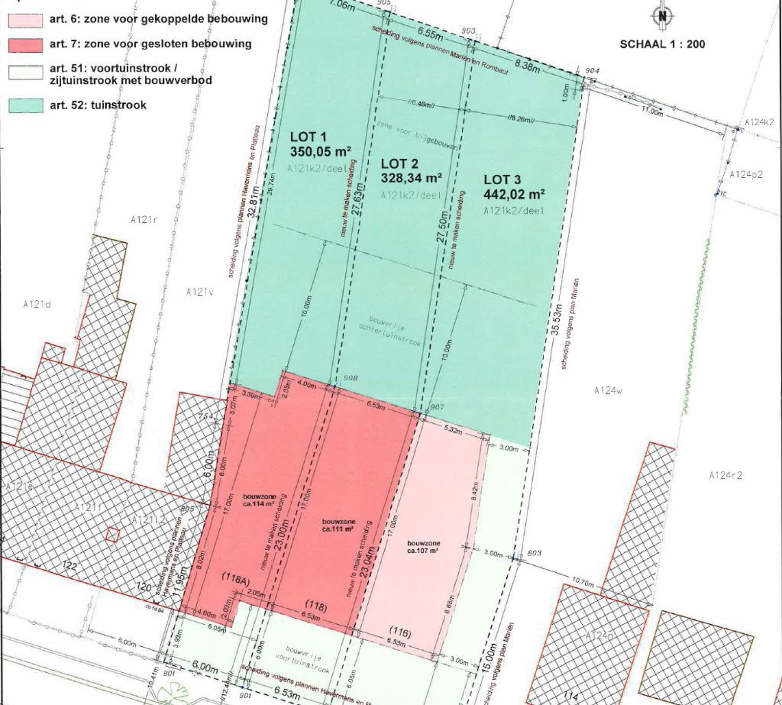 Terrain à vendre à Essen - photo 1