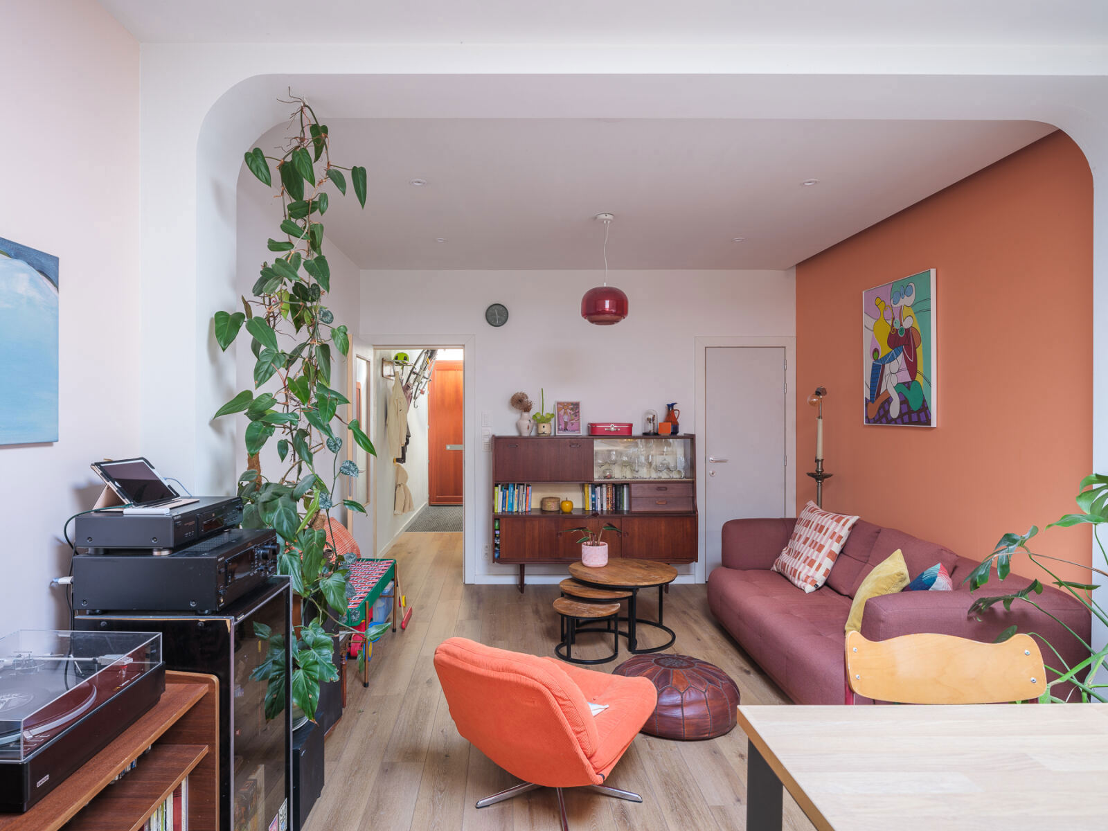 Gezellige woning met open keuken en terras in Gent - foto 5