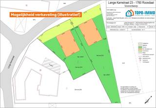 Land for sale in Roosdaal