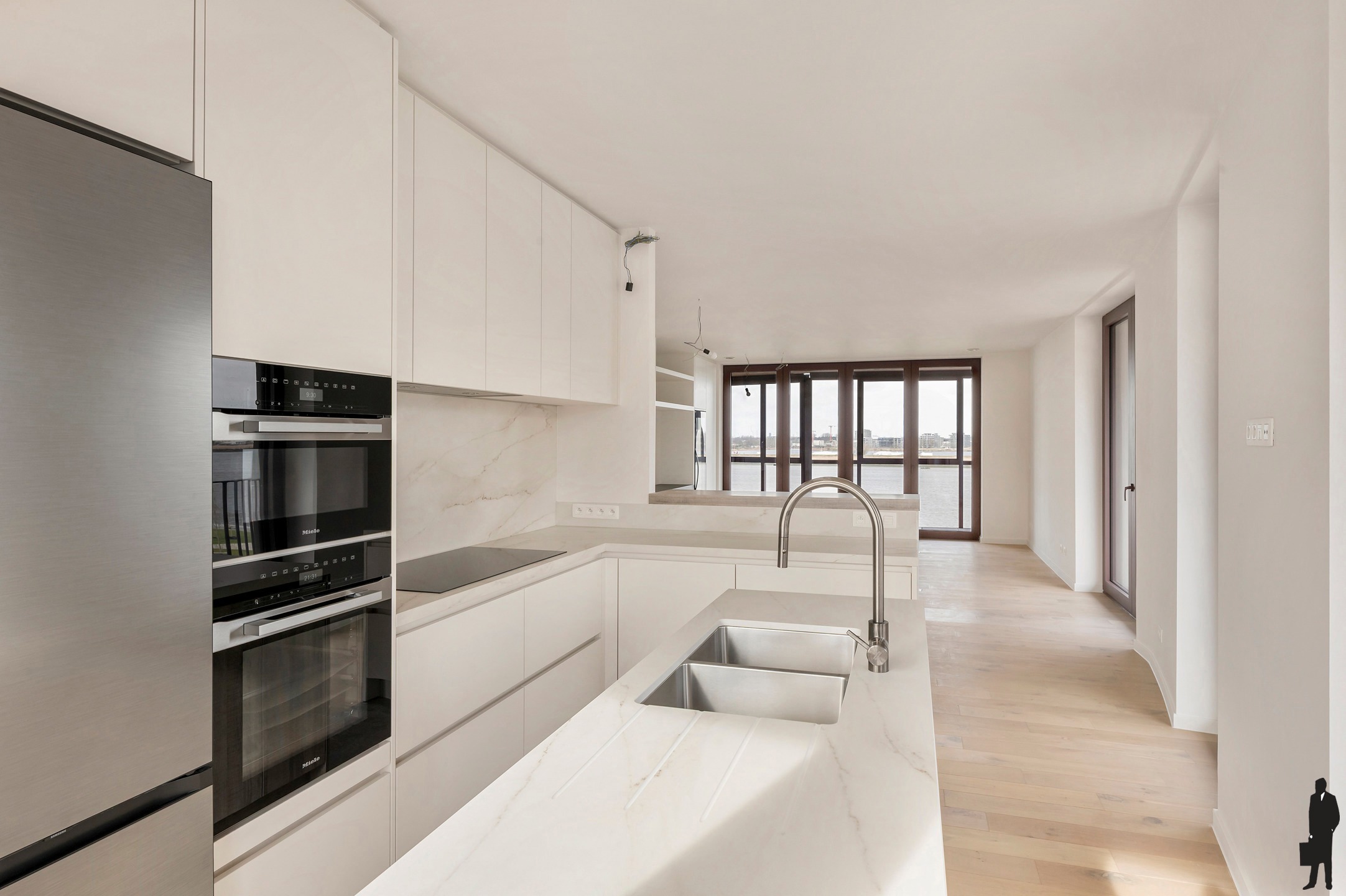 Exclusief wonen aan de Scheldekaaien met royale buitenruimtes - foto 5