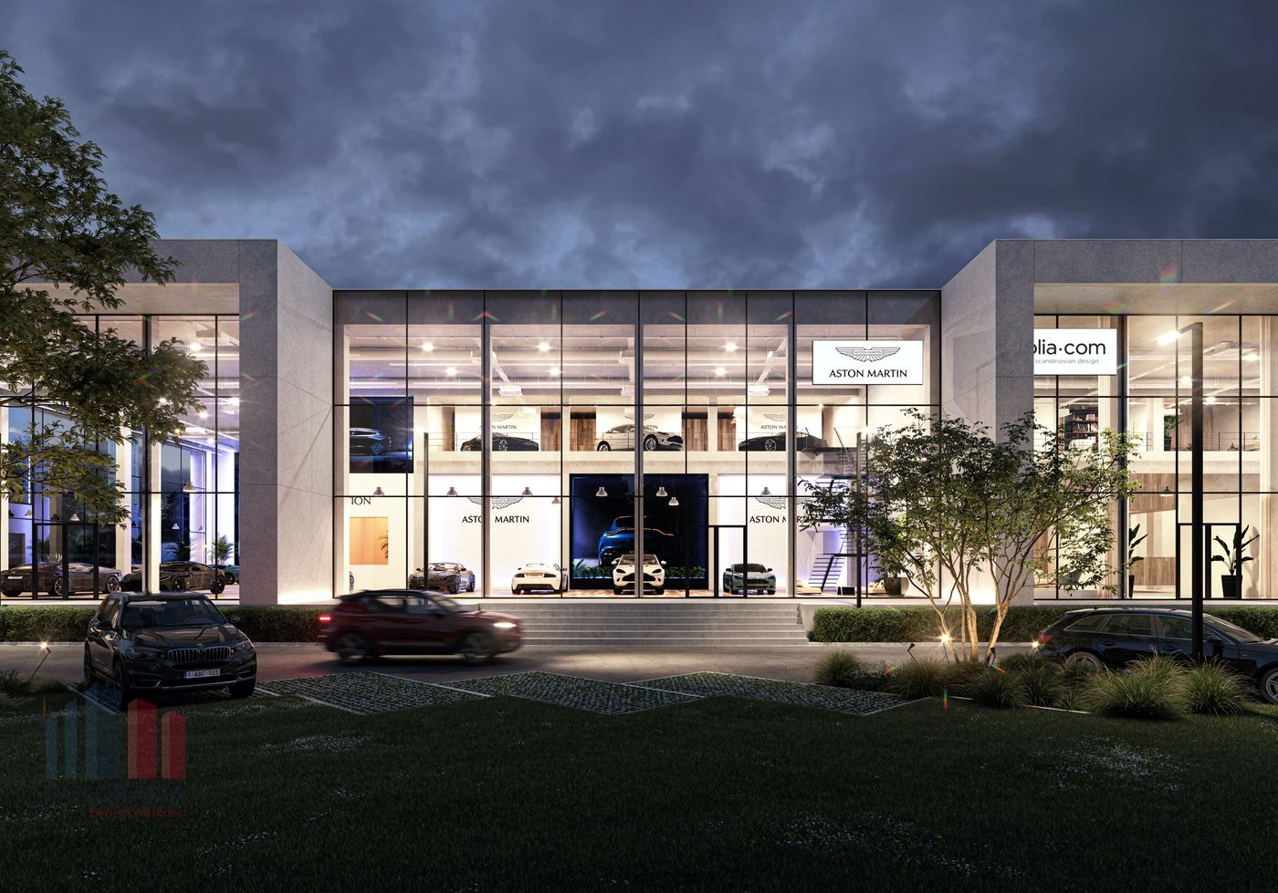 3.388 m² d'entrepôt avec 593 m² de mezzanine à louer - photo 4