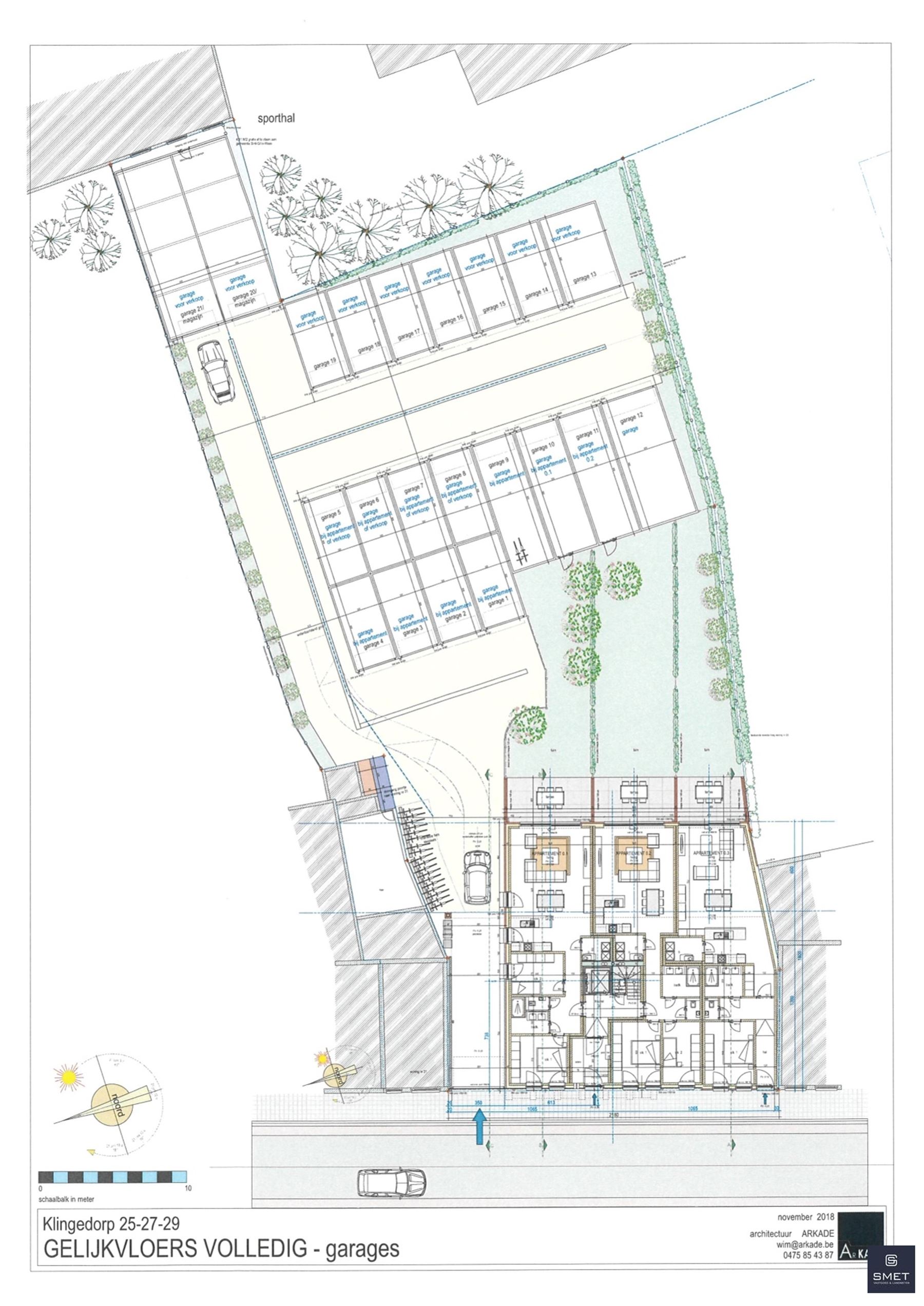 Garage for sale in De Klinge - photo 1