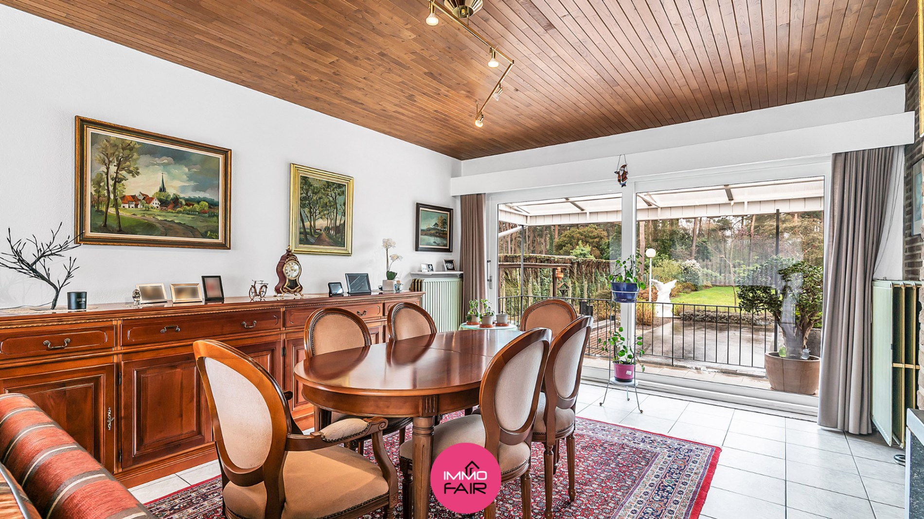 Charmante bungalow met veel potentieel, op een rustige ligging in het groene Gellik - foto 2