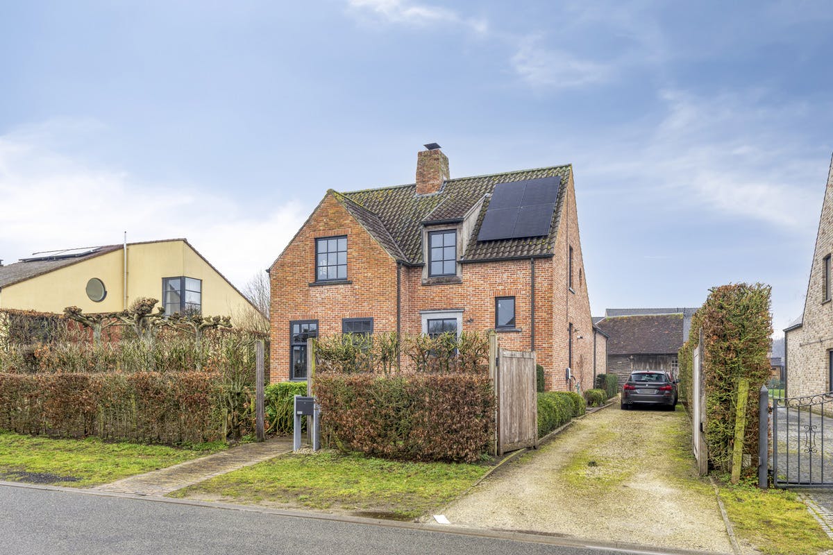 Unieke villa met landelijk karakter in een rustige omgeving nabij Aalter - foto 3