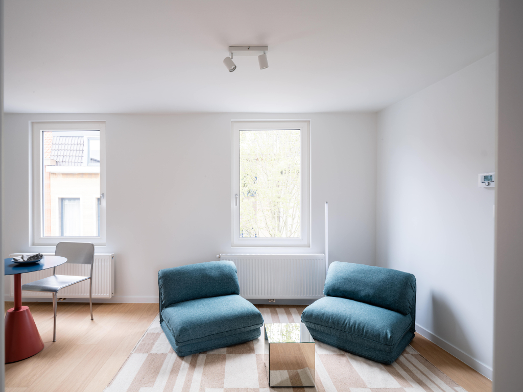 Kwaliteitsvolle gerenoveerde 1 slaapkamer appartementen nabij het Groenevalleipark en de Coupure. - photo 3