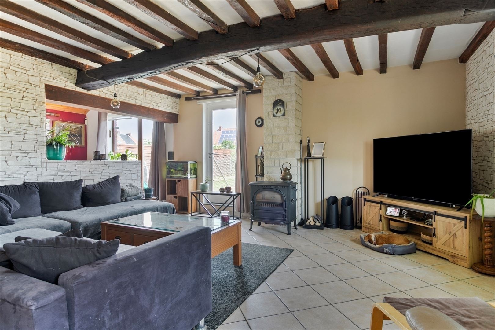 Gerenoveerde woning met 3 slpk's - foto 2