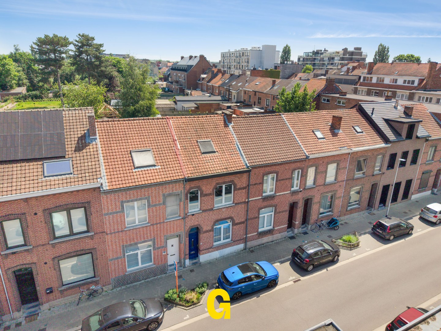 Te renoveren stadswoning met karakter en leuk tuintje in een aantrekkelijke buurt vlakbij het centrum - foto 4