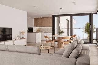 <br />In het hartje van Landen, in onze kleinschalige residentie Gendarmerie, hebben we nog dit mooi gelijkvloers appartement te koop! Appartement A003 beschikt over 2 ruime slaapkamers en heeft een aangenaam terras. Dit nieuwbouwappartement beschikt over een eigen warmtepomp en PV-panelen om zo uw energiefactuur tot een minimum te beperken. Een groot pluspunt is de centrale ligging in het centrum op wandelafstand van winkels, scholen, horeca, bushaltes, station, oprit E40... Kortom, ideaal als toekomstige woonst of investering (6% BTW mogelijk)! <br /><br />Voor meer informatie ontvangen we u graag ter plaatse of op ons kantoor. Aarzel niet om uw contactgegevens achter te laten of om Elien Mombaerts rechtstreeks te bellen op het nummer 0470/38.21.30.