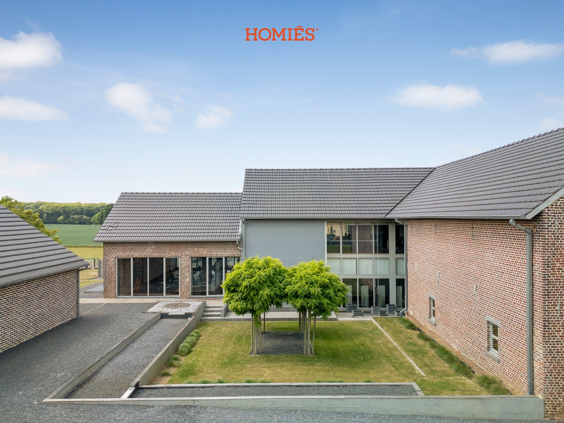 Prachtig kantoorgebouw & villa in groene omgeving - foto 3