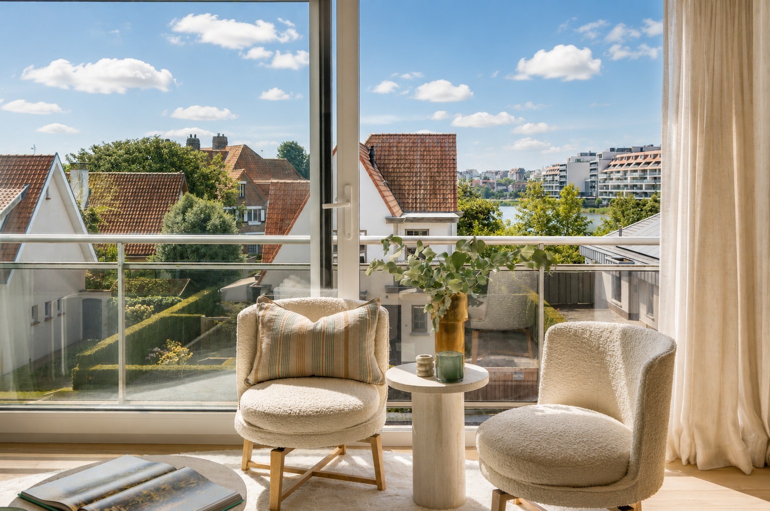 Drie slaapkamer appartement met zicht op het Zegemeer - foto 4