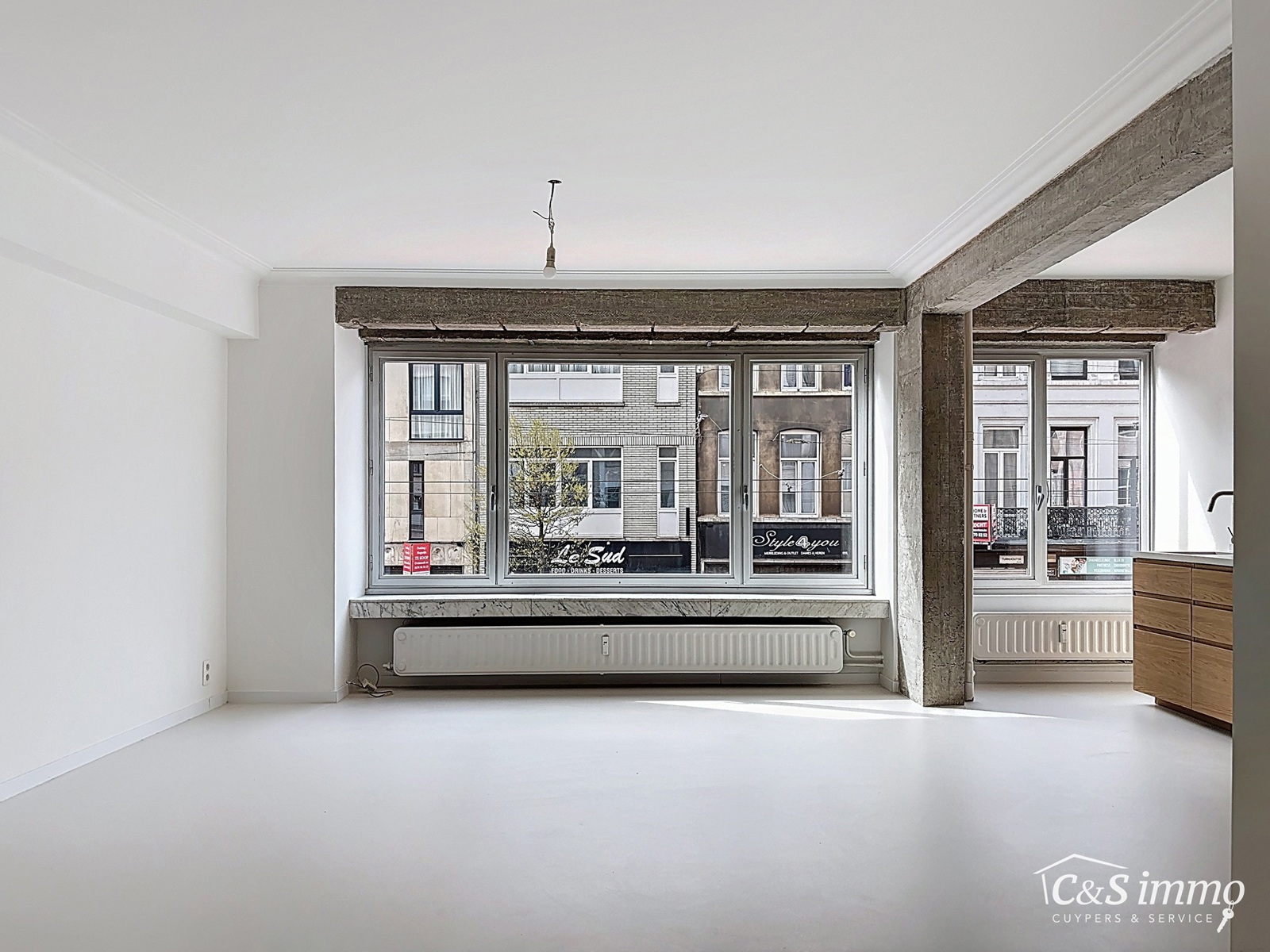 Lichtrijk gerenoveerd appartement in hip Borgerhout - foto 3