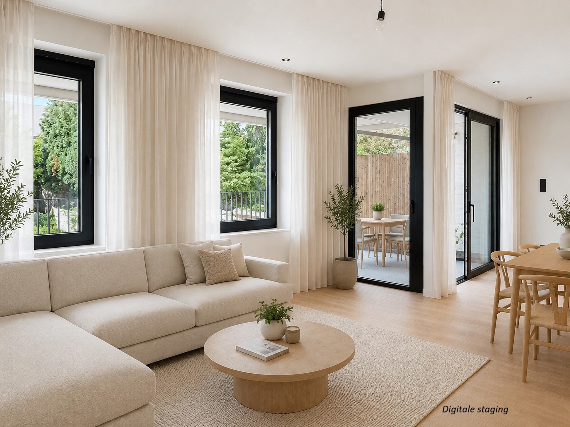 Energiezuinig luxe-appartement met ruim terras en lift. - foto 4