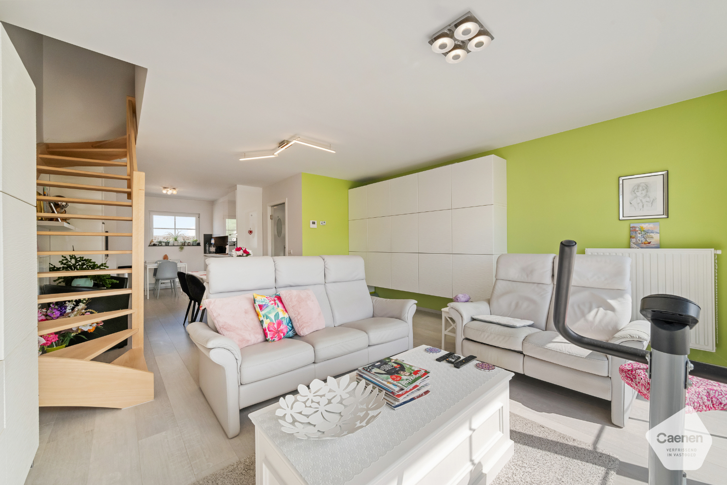 Modern duplexappartement met twee slaapkamers op uitstekende locatie - foto 2
