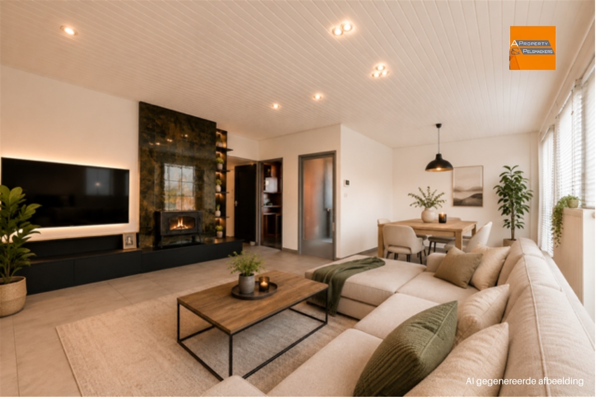 Maison spacieuse avec grand jardin, située dans un quartier calme et familial. - photo 4