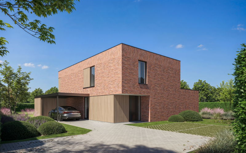 Rustig gelegen nieuwbouwvilla met 4 slaapkamers te koop - foto 1