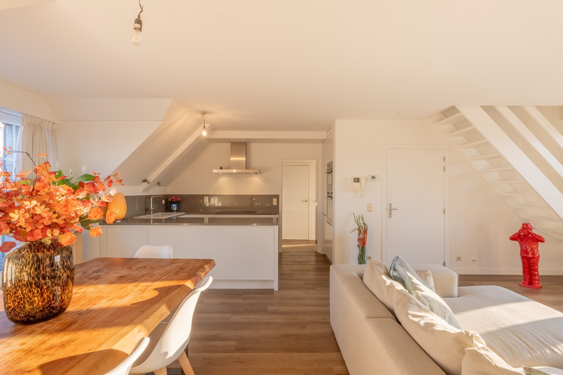 Uitzonderlijk ruim dakappartement te Knokke-Westkapelle - foto 3
