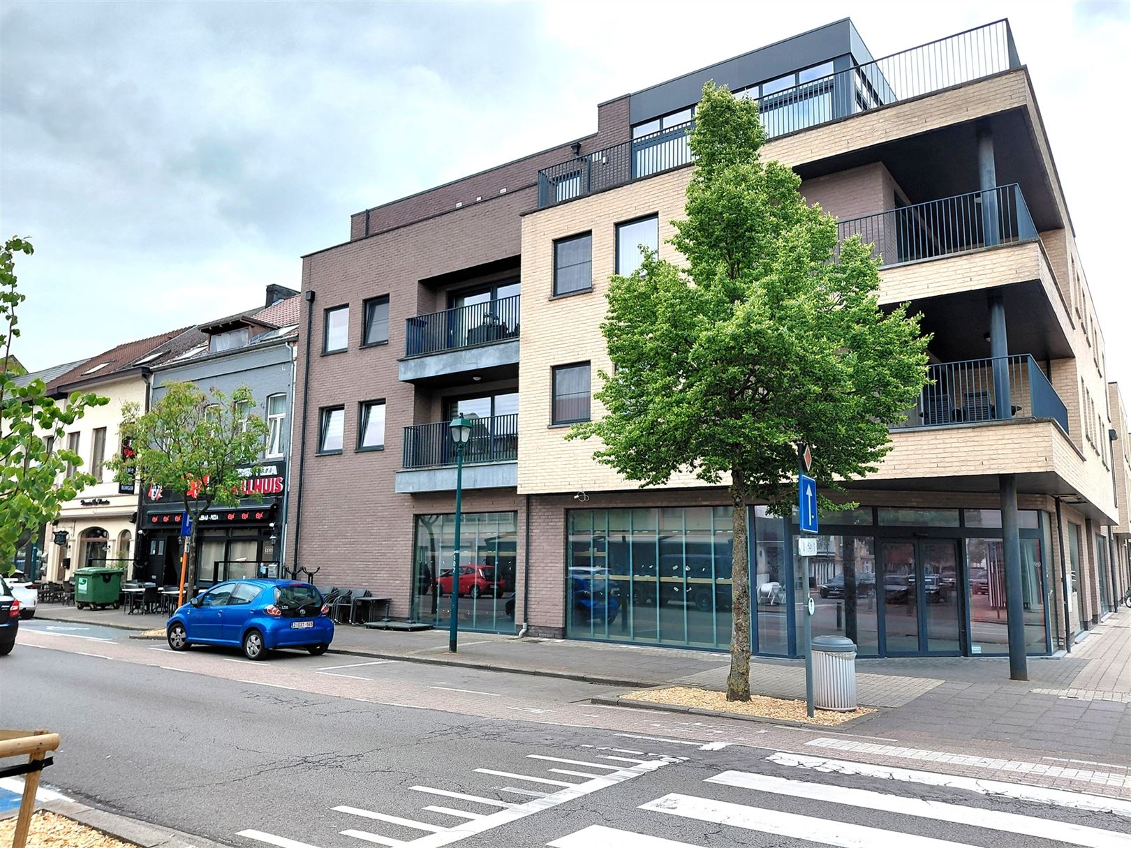 TE HUUR: Ruim appartement met 2 slaapkamers in Leopoldsburg! - foto 2