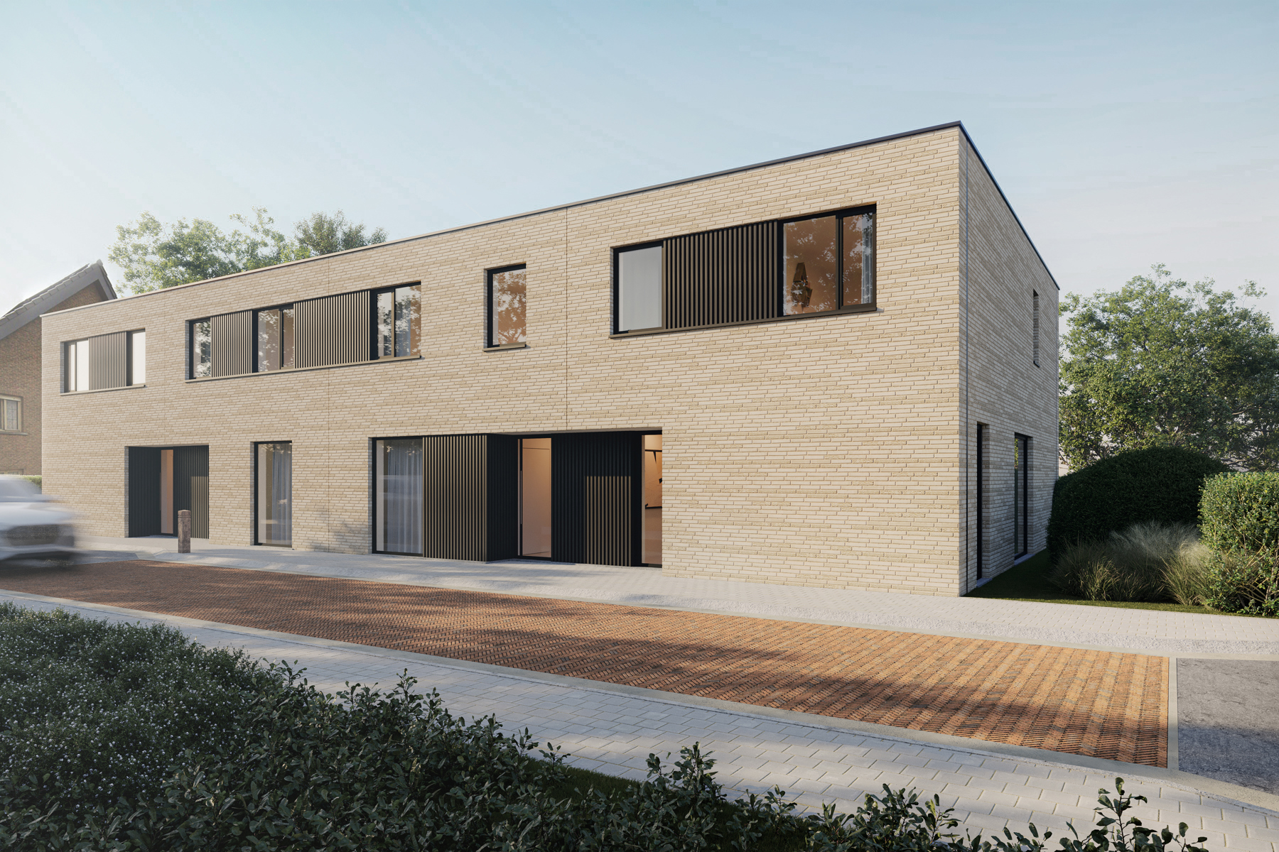 Tijdloze, halfopen woning - foto 2