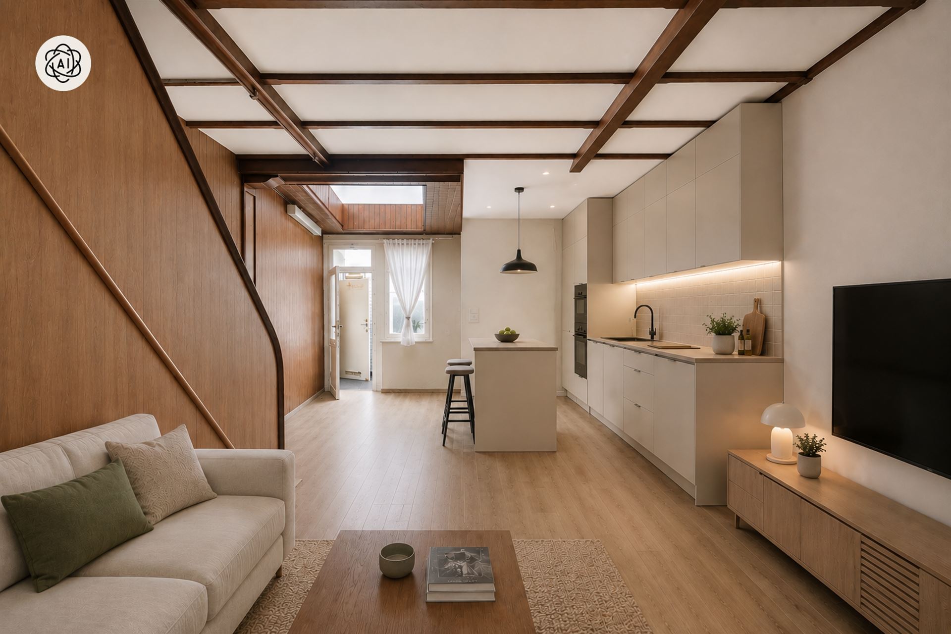 Te renoveren woning met 2 slk! - foto 5