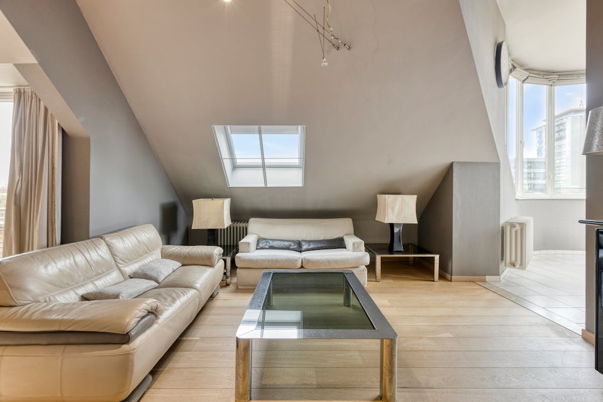 Instapklaar penthouse met uniek uitzicht over de Groene Boulevard van Hasselt - foto 4