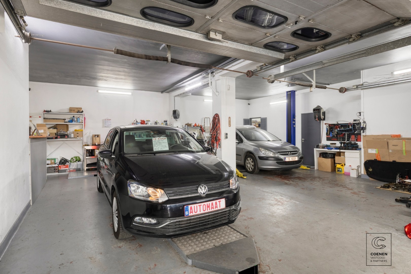 Commercieel pand/autogarage op een uitstekende locatie te Deurne! - foto 5