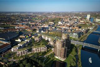 Ce projet associe une architecture emblématique à un emplacement privilégié sur les rives de la Lys, à quelques pas du centre animé de Courtrai...
