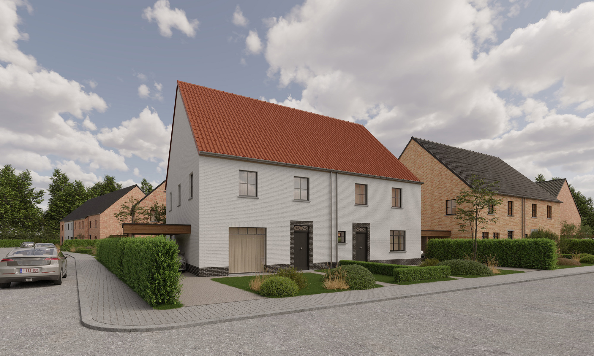 Rustig gelegen verkaveling vlakbij het centrum van Gistel. - foto 3