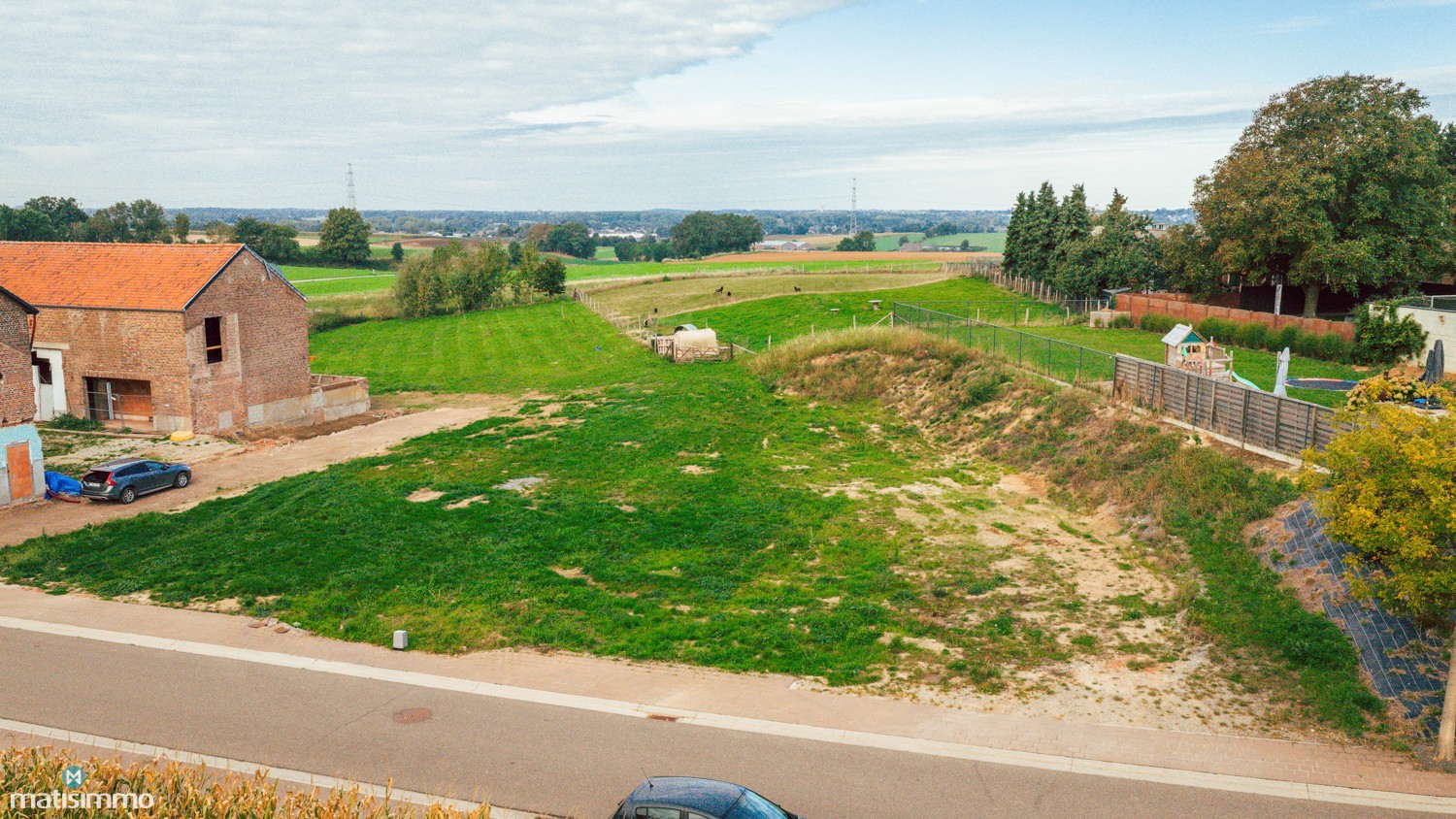 RUSTIG GELEGEN BOUWGROND VOOR OPEN BEBOUWING TE MILLEN - foto 4