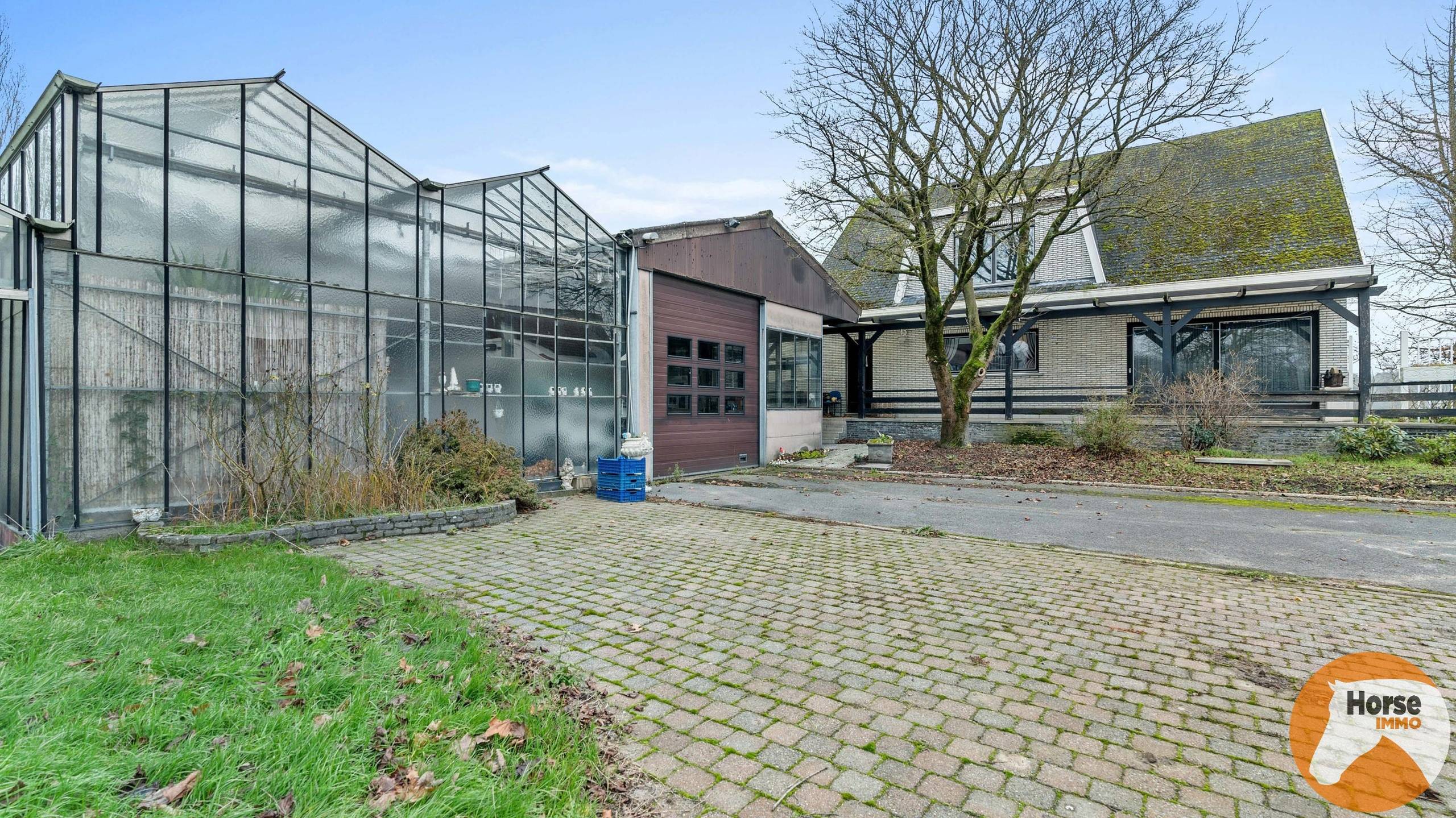 SINT-KATELIJNE-WAVER - Woning met serre en loods op 2,93 ha! - foto 4
