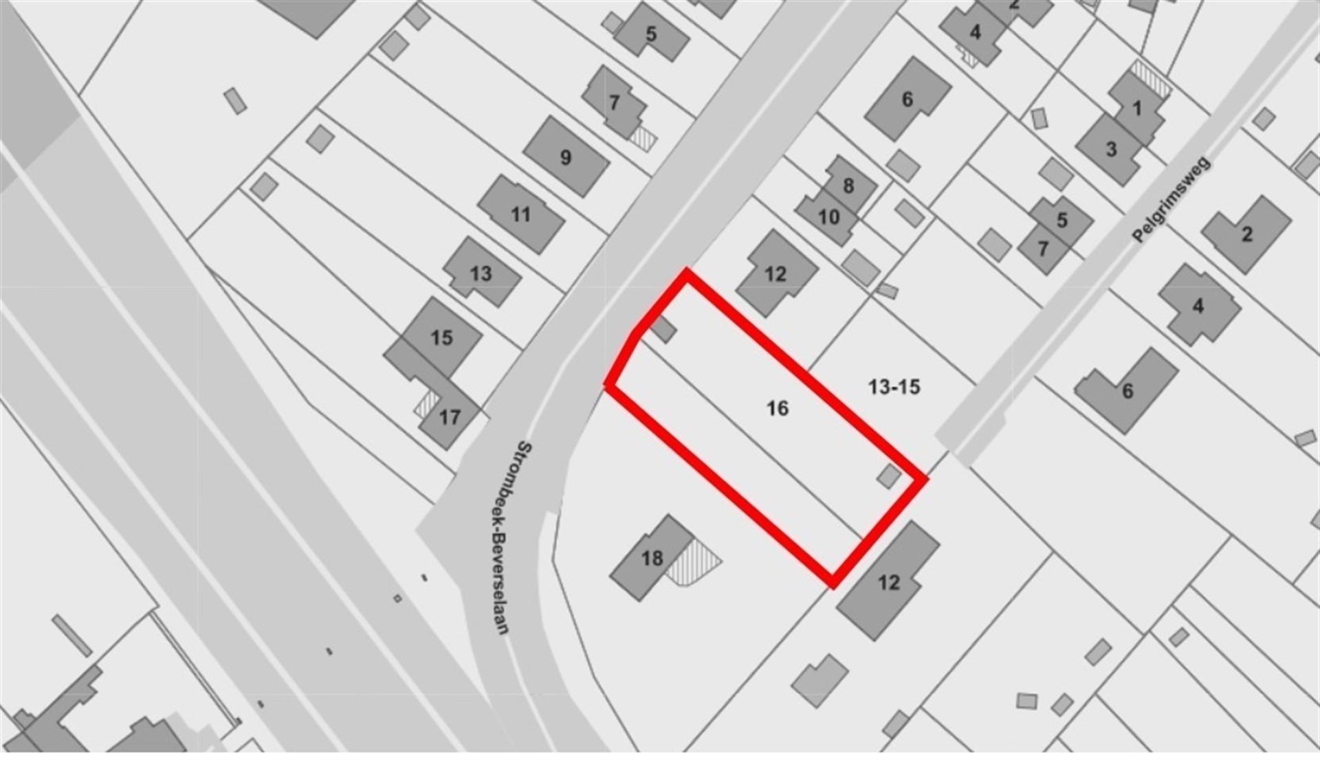 Structura vous offre: terrain de 24a06ca destiné à l'habitat collectif  - photo 2