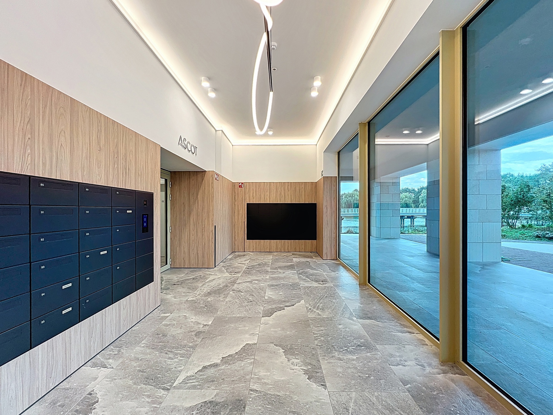 Appartement met ruim terras Waterfront Waregem - foto 4