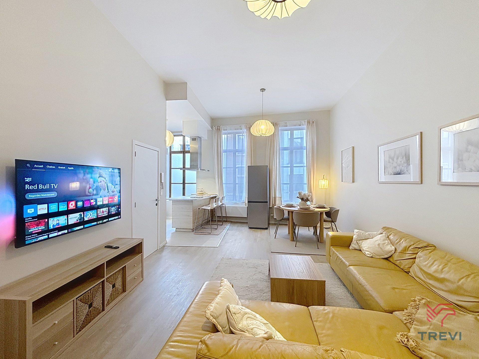 Prachtig gemeubileerd 3-slaapkamer appartement van 125m². - foto 4