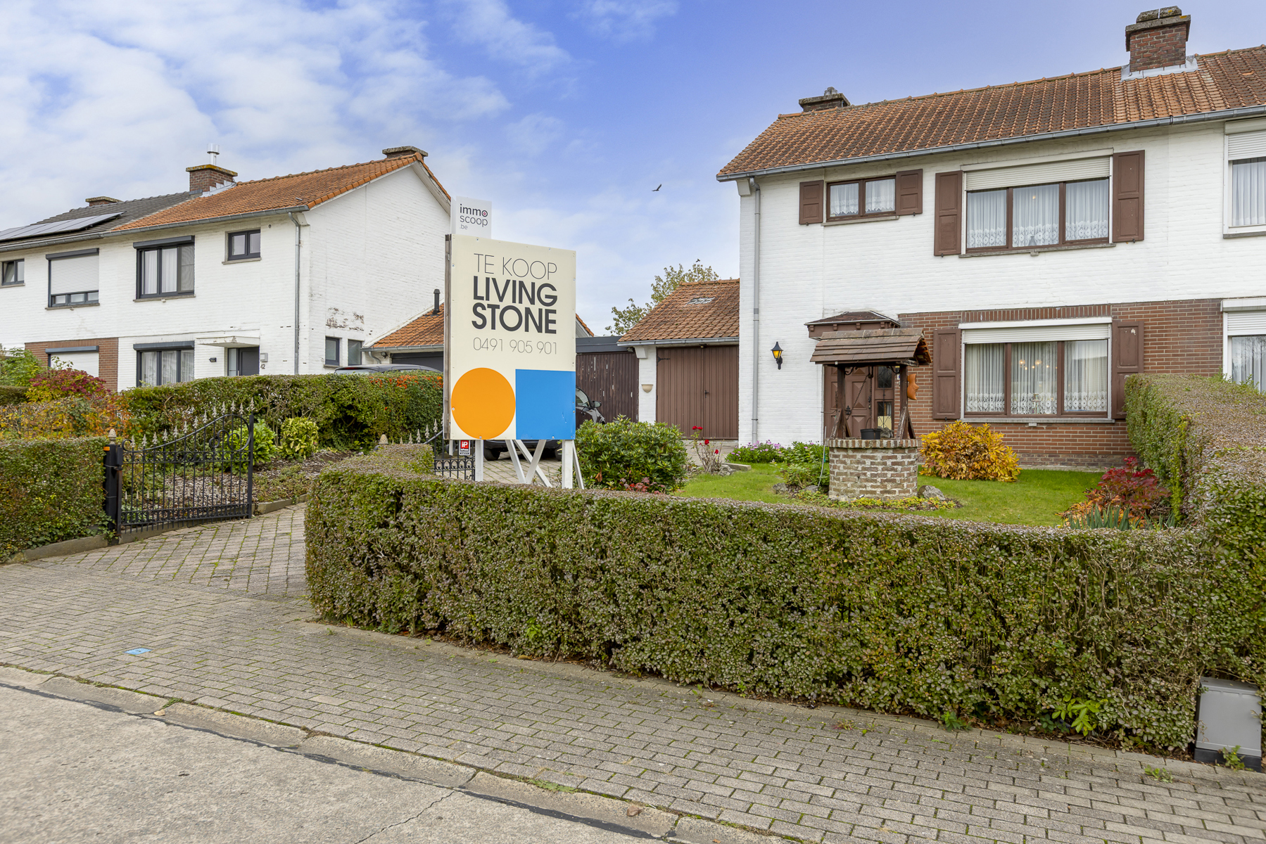 Rustig gelegen gezinswoning met prachtig verzicht te Bodegem - foto 1