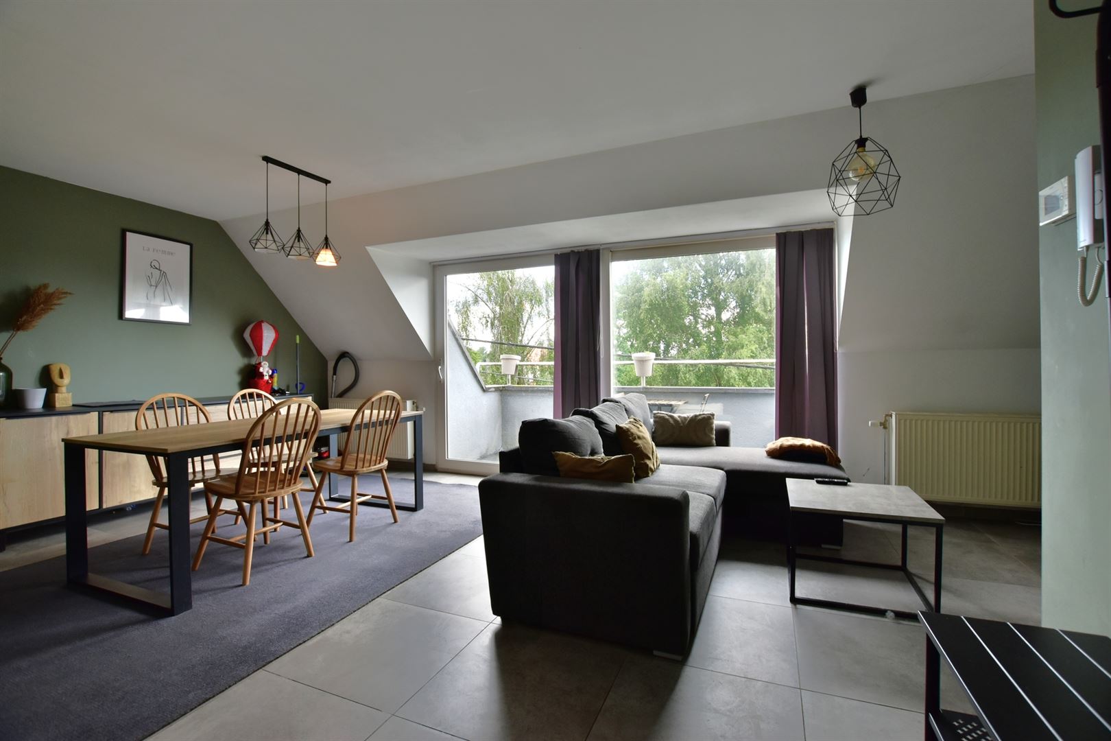 Instapklaar duplex appartement (97 m²) in rustige omgeving nabij centrum Appels - foto 3