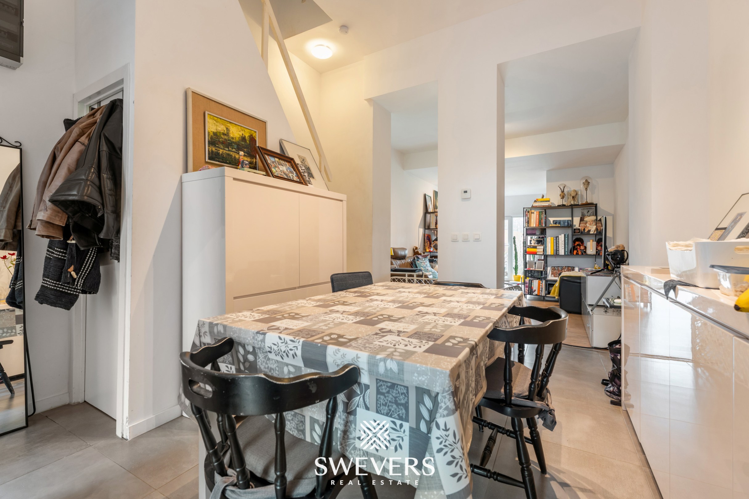 Instapklare stadswoning met zonnige tuin op toplocatie nabij centrum Leuven - foto 5