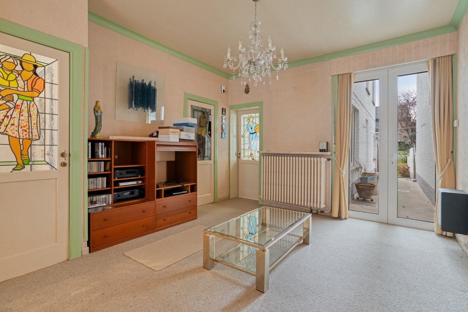 Centrumwoning met mini-atelier, 4 slks en zuid-gerichte tuin. - foto 4