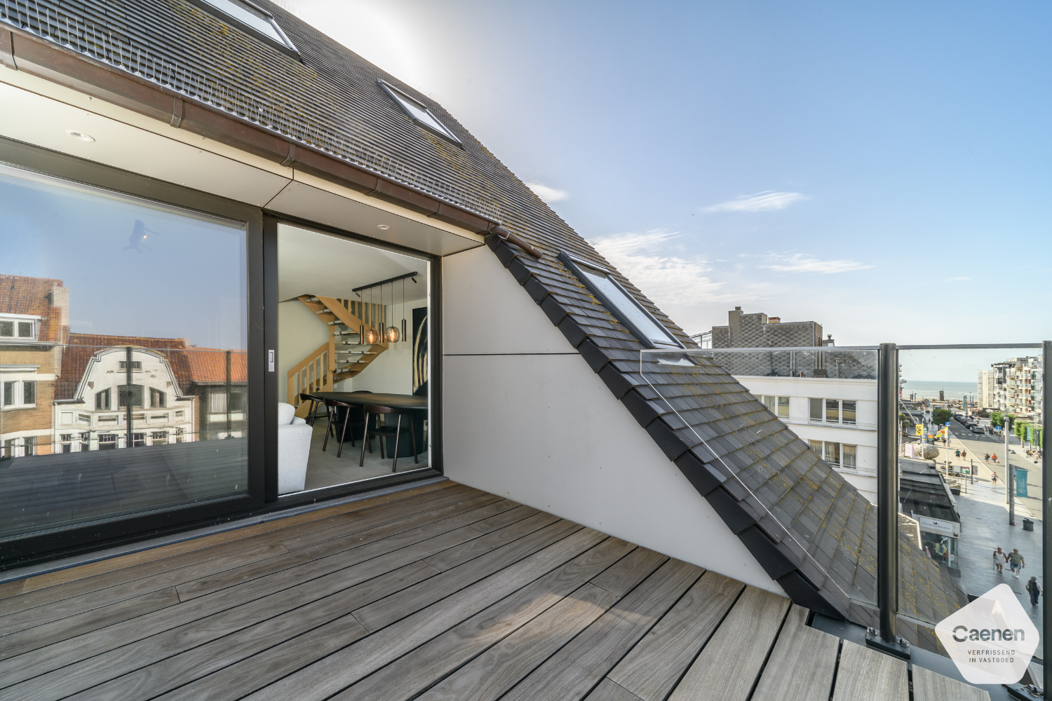 Prachtige gemeubelde penthouse-duplex met 4 slaapkamers en 3 terrassen in hartje Koksijde - foto 4