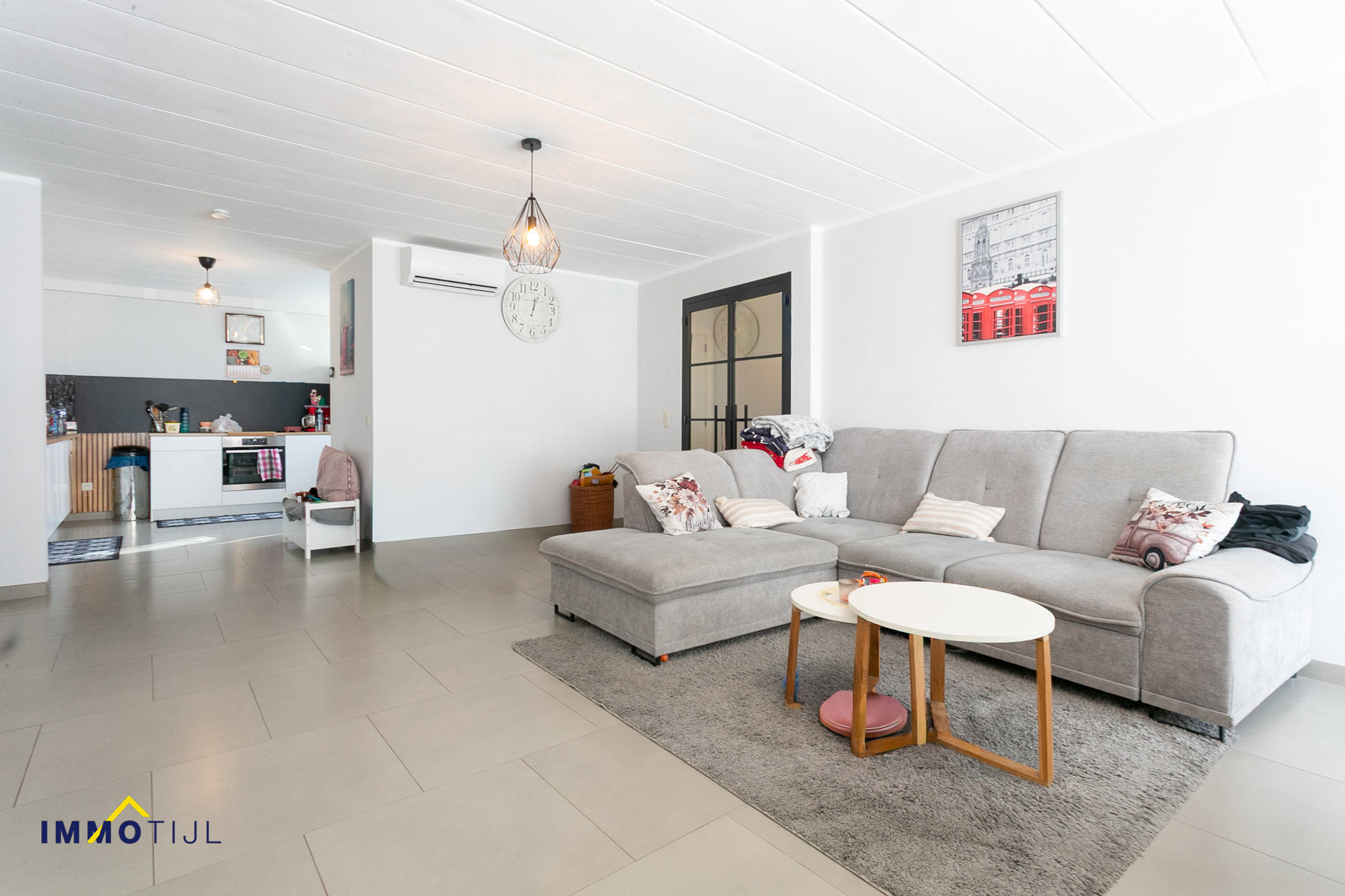 Fraai 3 slpk appartement met terras te Lebbeke - foto 1