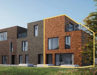 Deze parkwoning (lot 30) gelegen in het nieuwbouwproject ‘Wonen aan het park’ in Kuurne bestaat uit 3 verdiepingen. De oppervlakte van het perceel is 175 m².<br /><br />Op het gelijkvloers krijg je een ruime inkom met apart toilet en trap. In de open en lichtrijke leefruimte is er een zithoek, eethoek en open keuken. Via de keuken kom je in een berging/wasruimte. De woning beschikt op het eerste verdiep over 3 slaapkamers, een aparte toilet en ingerichte badkamer met bad, douche en een dubbele lavabo. Op het tweede verdiep is er een extra ruimte die kan ingericht worden als extra slaapkamer, bureau, hobbyruimte,…<br /><br />Ook is er een terras van 26 m² dat uitkijkt op de tuin. Er is een aparte carport op het einde van de zuidwest georiënteerde tuin. Deze woning vormt de ideale gezinswoning, rustig gelegen in een kindvriendelijke woonbuurt en groene omgeving. De interieurbeelden zijn van de gelijkaardige kijkwoning ernaast en ter illustratie van de mogelijkheden.<br /><br />In dezelfde straat kan je de kijkwoning (lot 27) bezoeken die kan inspireren over hoe deze woning er voor jou kan uitzien. Ontdek de kijkwoning via <strong>www.dumobil.be/nl/woonprojecten/kijkwoningen/moderne-kijkwoning-kuurne</strong>. Bouwadviseur Sam: 0483/21.01.33 | sam@dumobil.be | Deze all-inprijs excl. kosten omvat een volledig afgewerkte, instapklare woning met álle voorzieningen en omgevingswerken inbegrepen. De totale kostprijs inclusief wettelijke kosten waaronder registratierechten, btw, notariskosten en aansluitingskosten kan je eenvoudig bekijken op onze <u><strong>website</strong></u>: <u><strong>dumobil.be/nl/woonprojecten/projecten/kuurne-harelbeke-5-parkwoningen</strong></u>. En/of contacteer onze bouwadviseur Sam Borrey voor meer info: 0483/21.01.33 | sam@dumobil.be