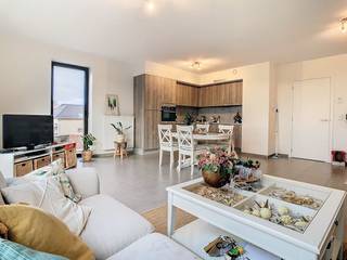 Le moyen le plus rapide pour visiter cet appartement ? Demandez votre visite via le bouton rouge de notre site Web (www.dewaele.com) et vous...