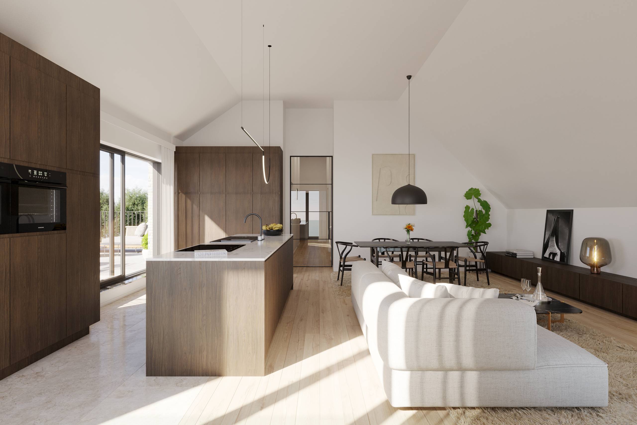 Appartement à vendre à Roosdaal avec 2 chambres - photo 3