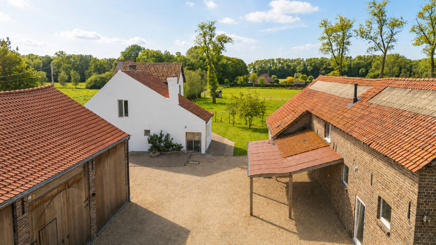 Hoevewoning met 5 royale slaapkamers te Gistel - foto 2