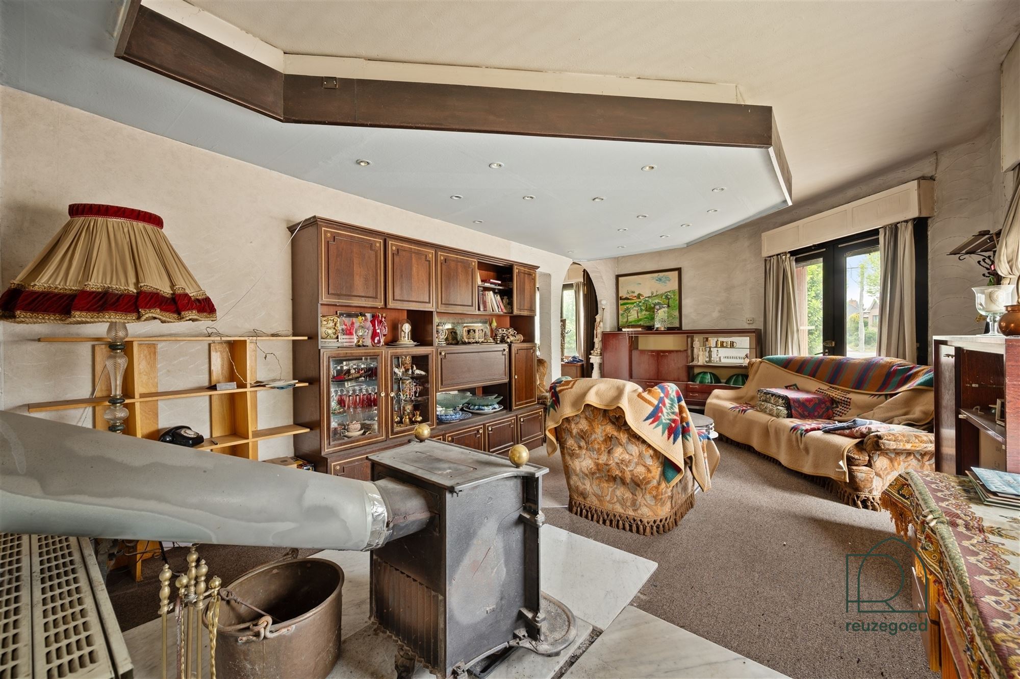 Te renoveren huis (tweewoonst) met mogelijkheid tot 2 bouwgronden - foto 4