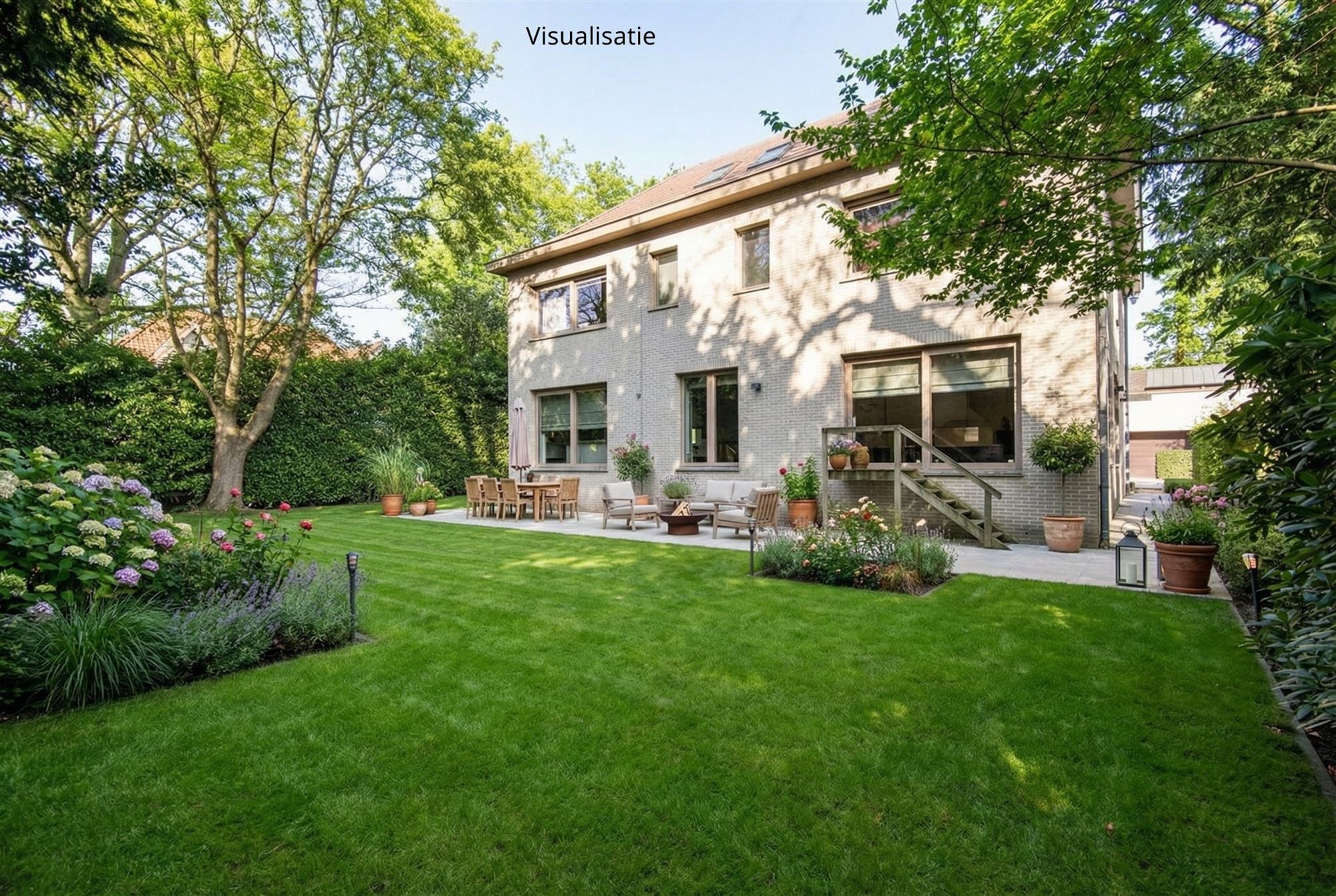 Exclusieve energiezuinige vrijstaande villa te Wilrijk - foto 5
